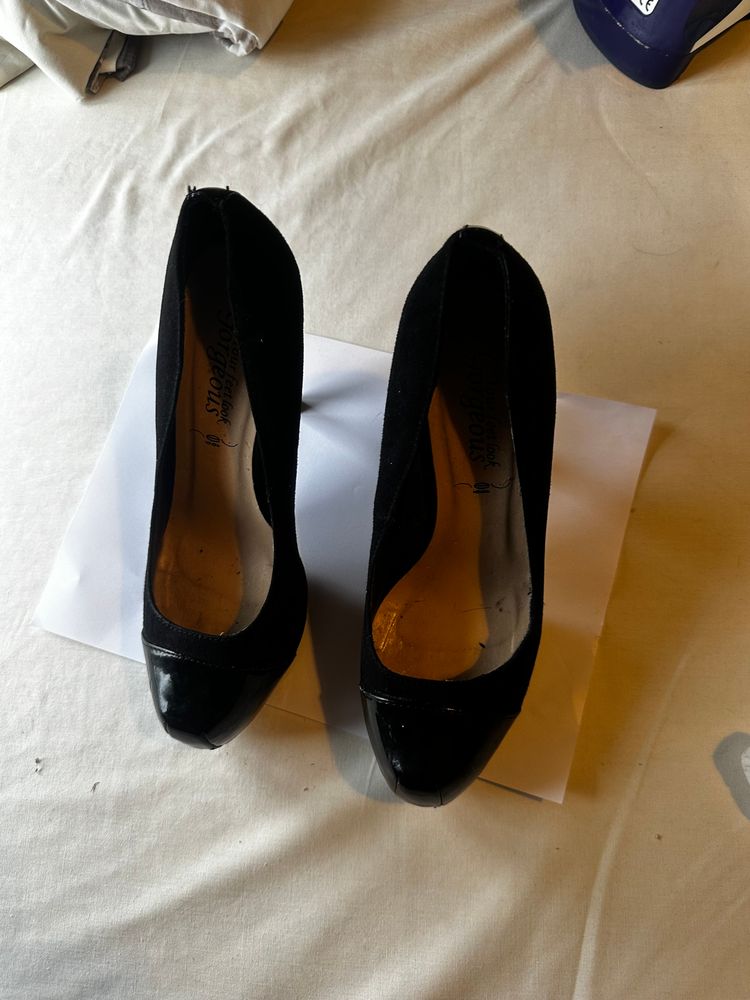 HIGH Black High Heel Shoes product image