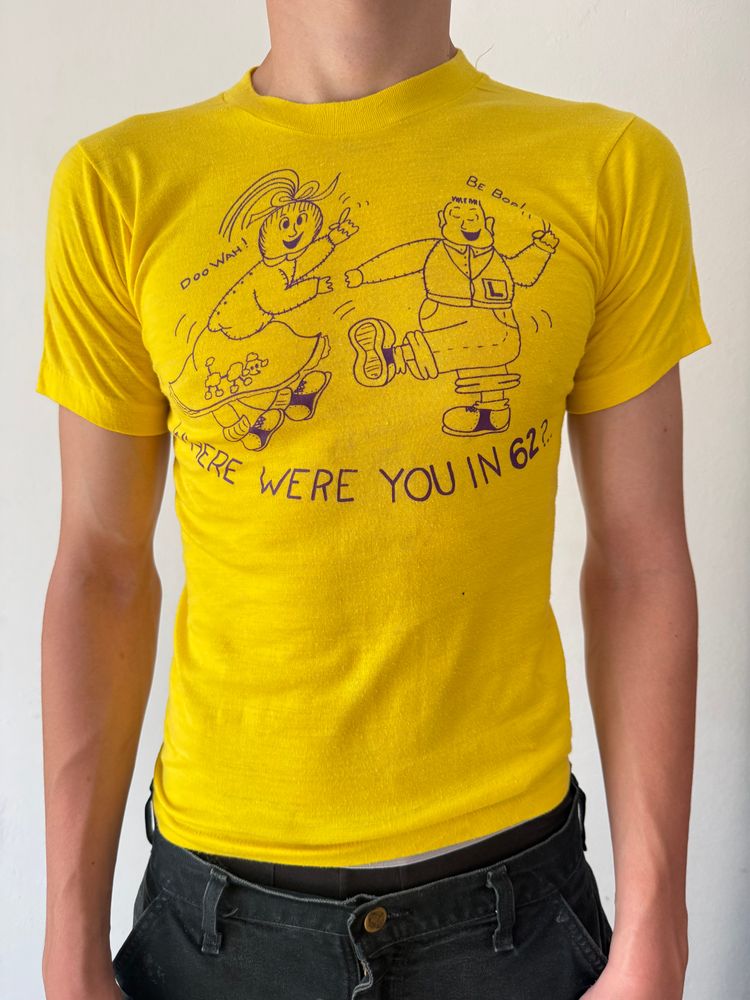 1960s Graphic tee S