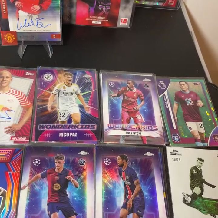 Immagine del prodotto Other Wonder Kids Nico Paz Barcola Pau Victor Trey Nyoni
