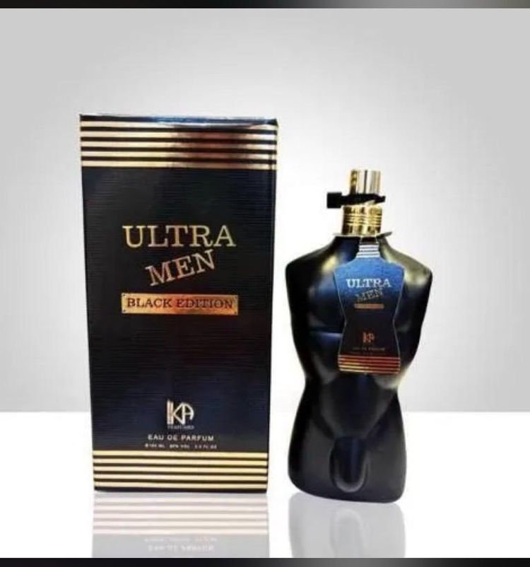 Other ✨ IKA Perfumes - Ultra Men - Black Edition For Him EDP 100ml product image