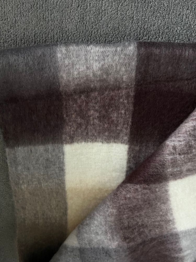Acne Studios Checkered Scarf image 2