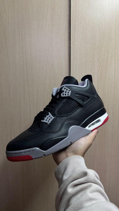 Jordan 4 Bred Reimagined 45