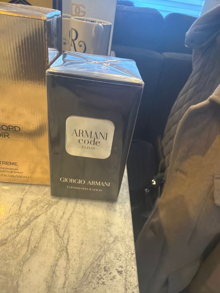 Giorgio Armani Code Elixir Eau De Parfum image 1