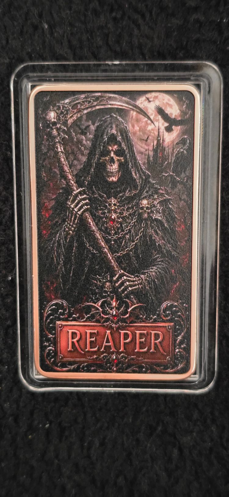 REAPER  1oz copper bar image 1