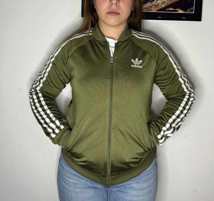 Adidas Green Track Jacket