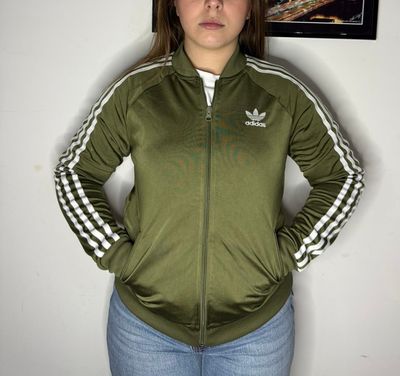 Adidas Green Track Jacket
