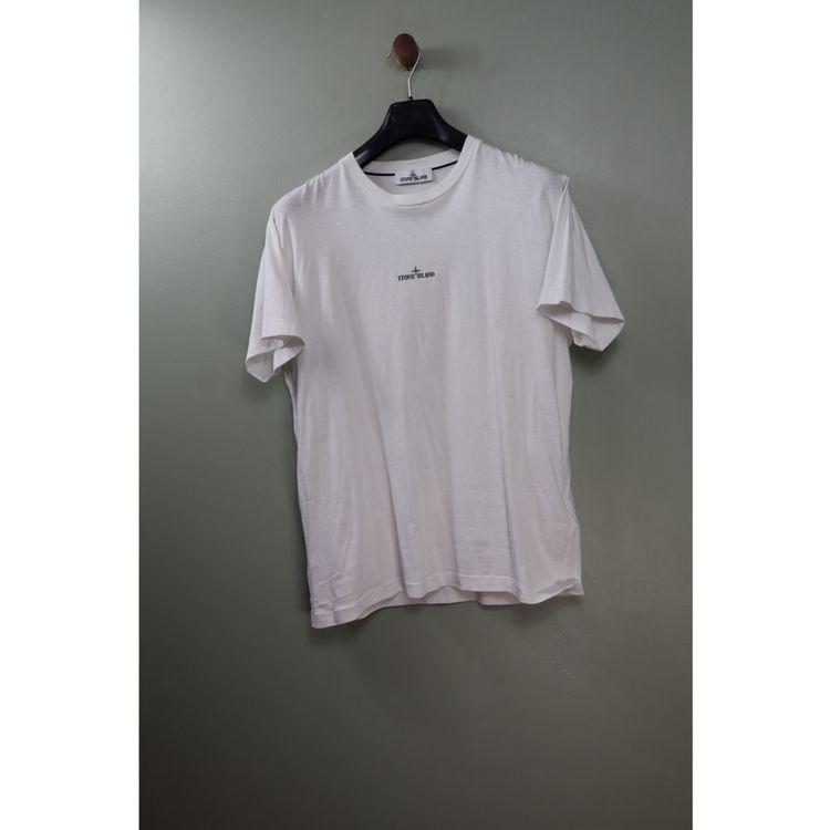 Stone Island White T-Shirt