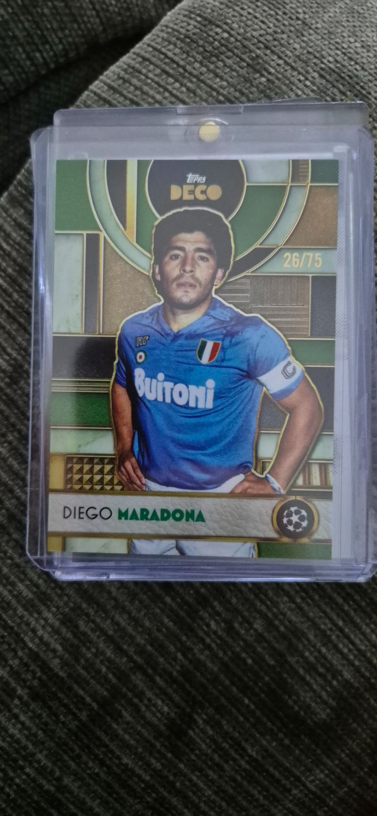 Topps Diego Maradona Collectible Card product image