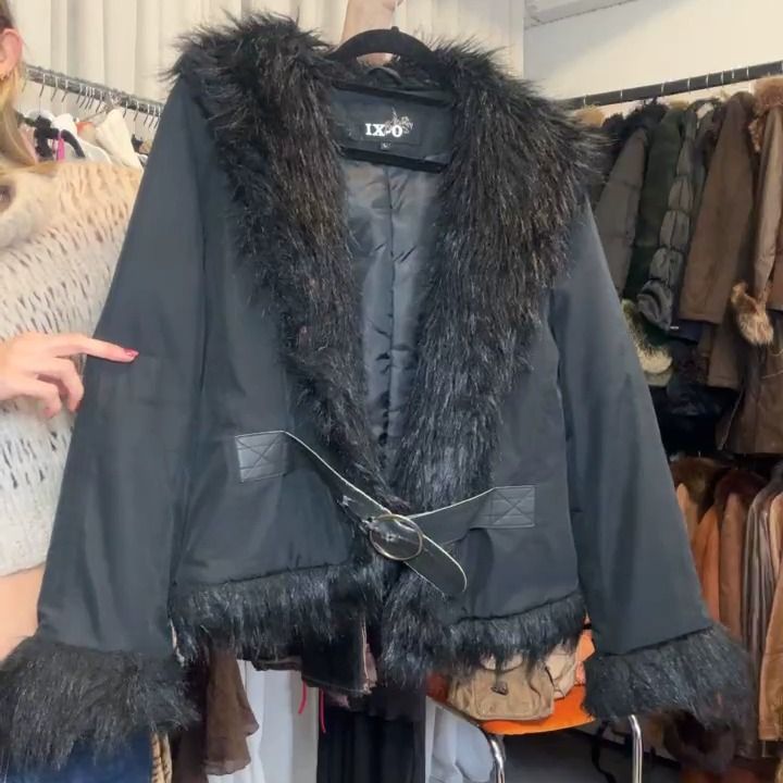 Other black afghan coat product image