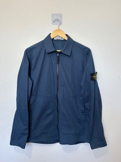Stone Island Heavy Cotton Overshirt