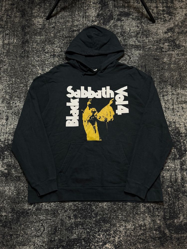 Black Sabbath Vol 4 Black Hoodie