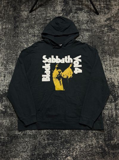 Black Sabbath Vol 4 Black Hoodie