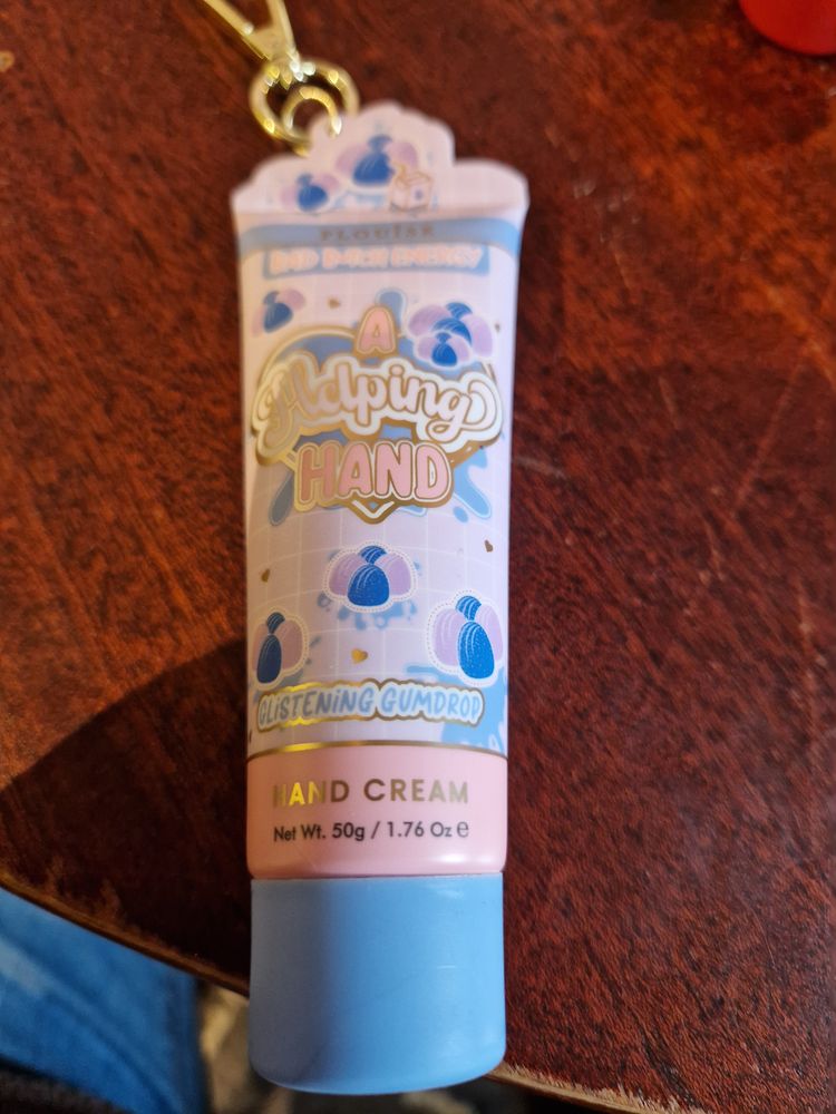 Hand Cream glistening gumdrop