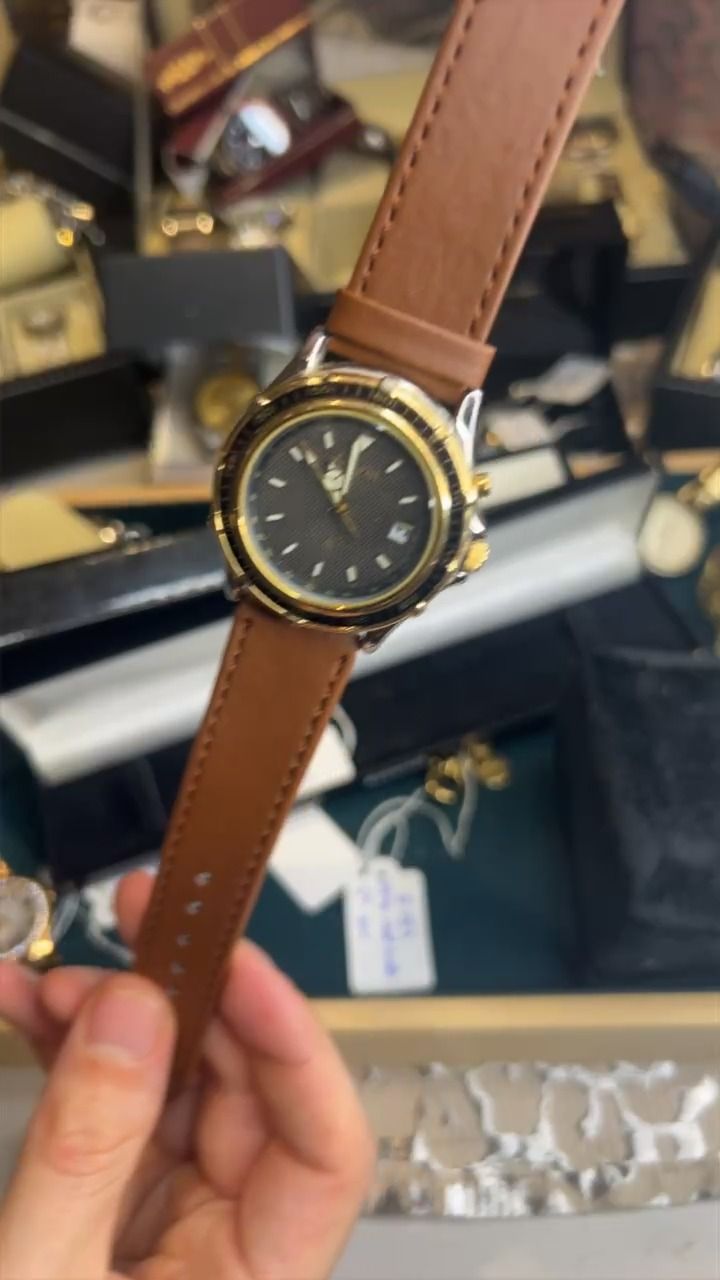 Accurist Accurist men's watch brown strap product image
