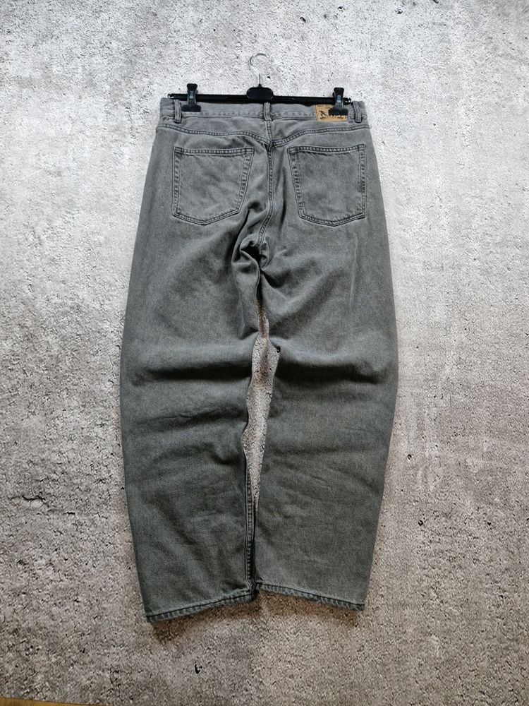 Grey Denim Jeans