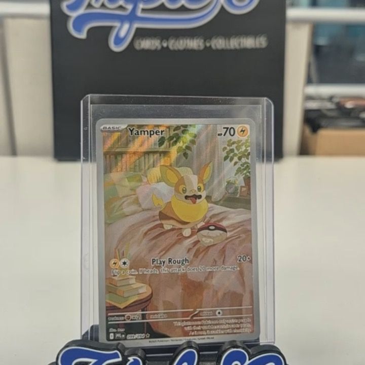 On Running Card on screen product image