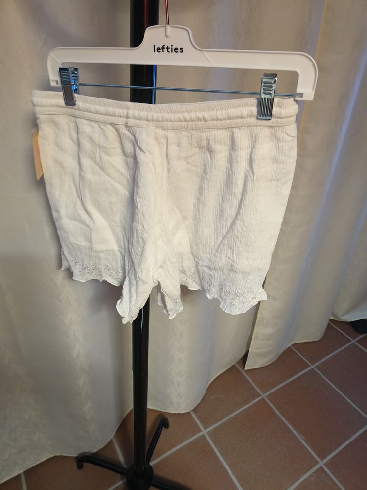 Pantalon corto blanco image 2
