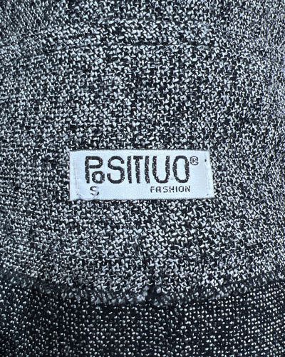 gossip girl drop | small grey button-front mini skirt 6