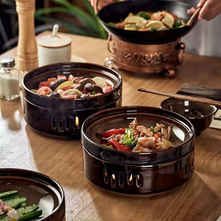 Ceramic Food Warmers image 5