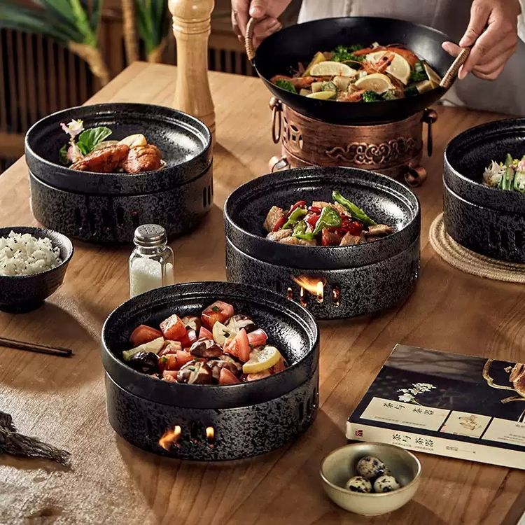Ceramic Food Warmers image 4