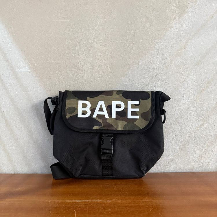 Bape Small Messenger Bag | Camo | 2020 | ONE SIZE image 1