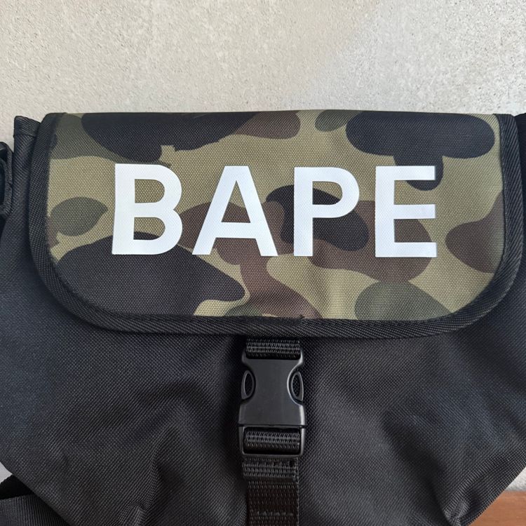 Bape Small Messenger Bag | Camo | 2020 | ONE SIZE image 4