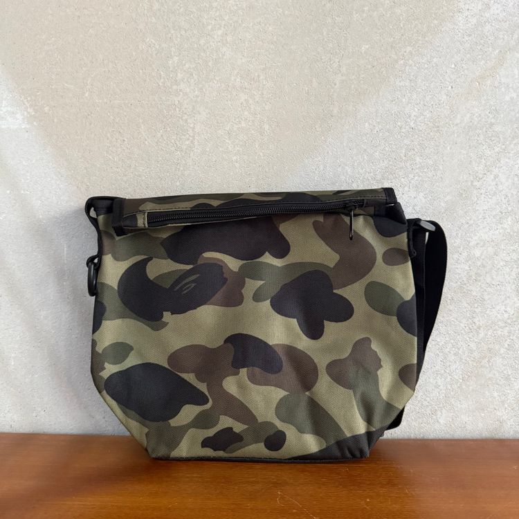 Bape Small Messenger Bag | Camo | 2020 | ONE SIZE image 3