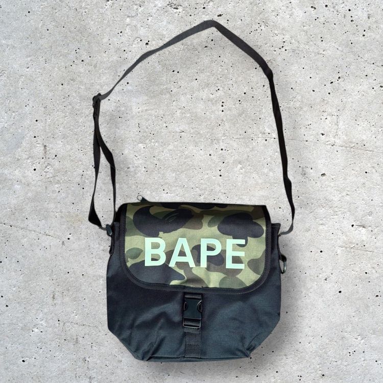 Bape Small Messenger Bag | Camo | 2020 | ONE SIZE image 5