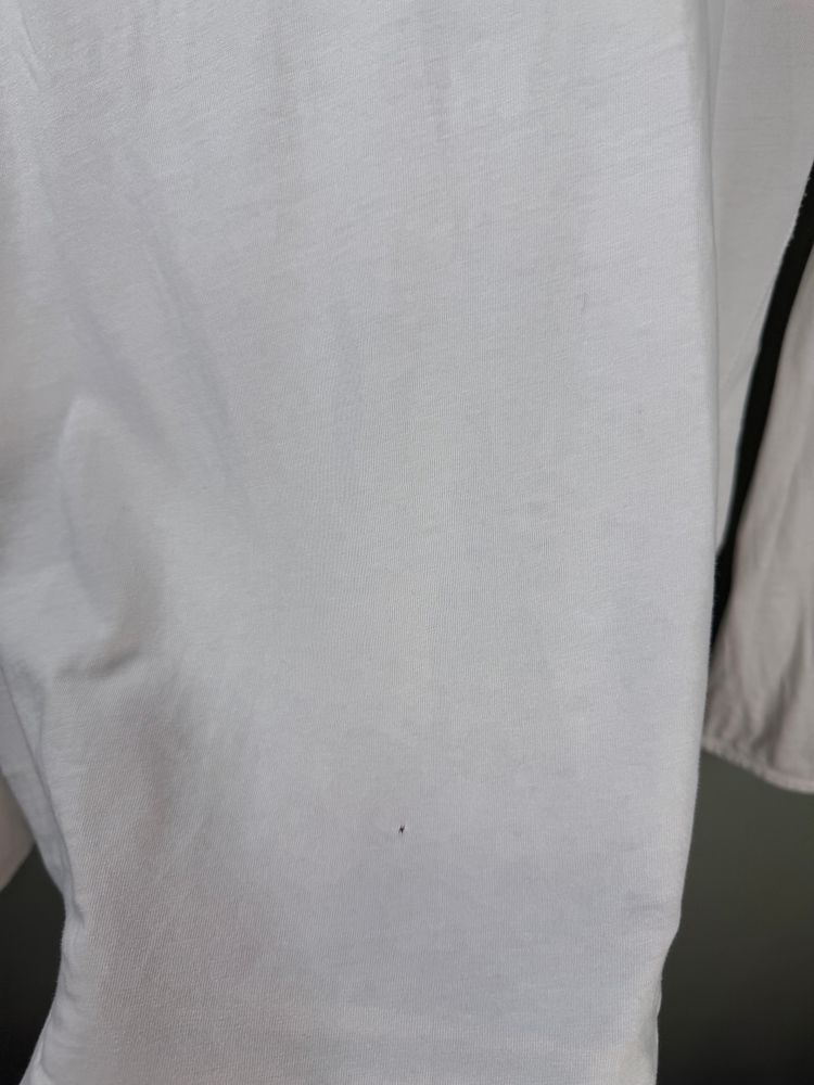 Stone Island White T-Shirt image 3