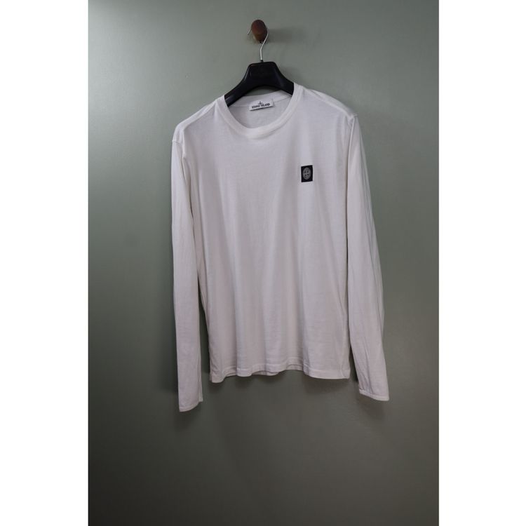 Stone Island White T-Shirt image 1