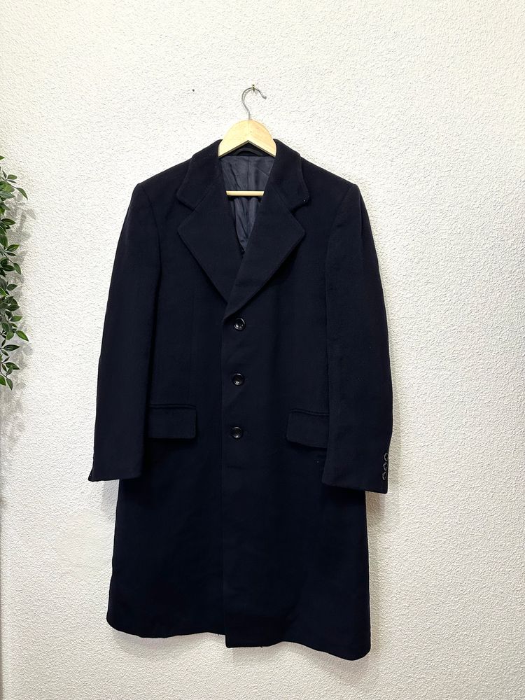 Days Moda Black Overcoat mujer talla M
