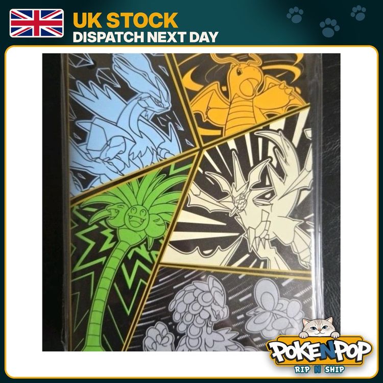 Pokémon Dragonite Mini Binder image 1