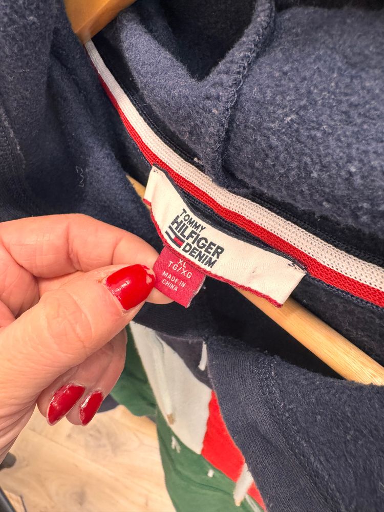 Tommy Hilfiger Color Block Hoodie 2
