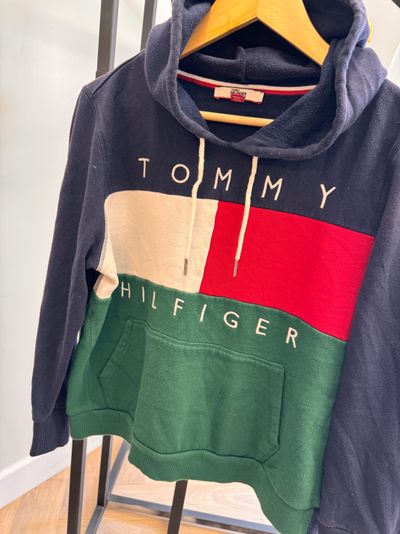 Tommy Hilfiger Color Block Hoodie