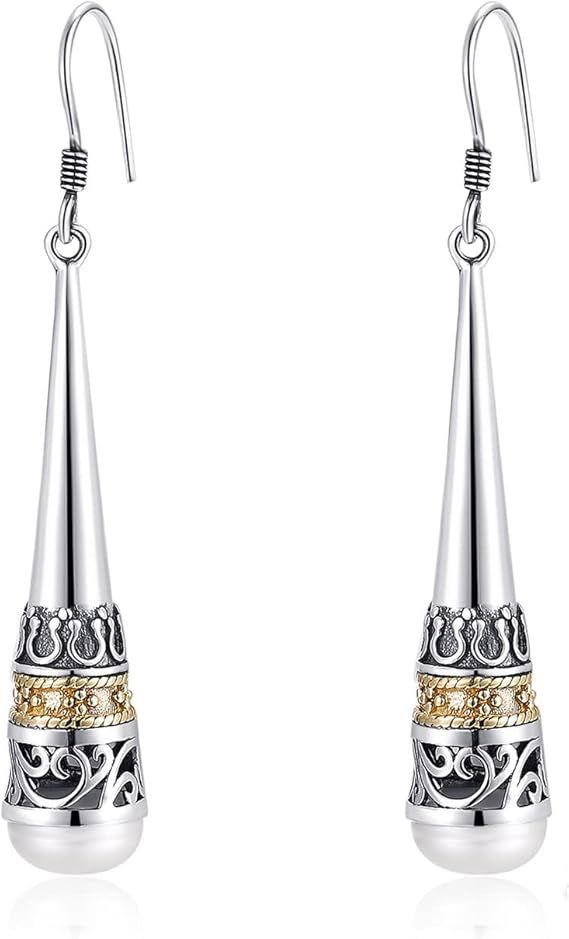 Other 925 Silver Earrings With Freshwater Pearls product image