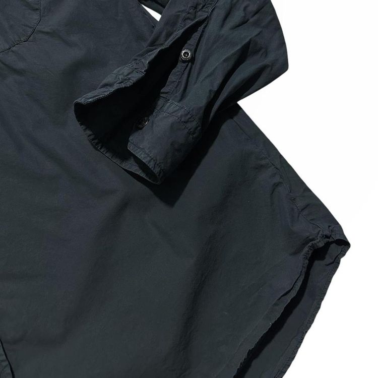 Stone Island Navy Overshirt image 5