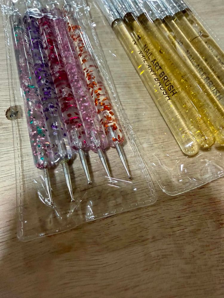 Nail Art Brush Set 6