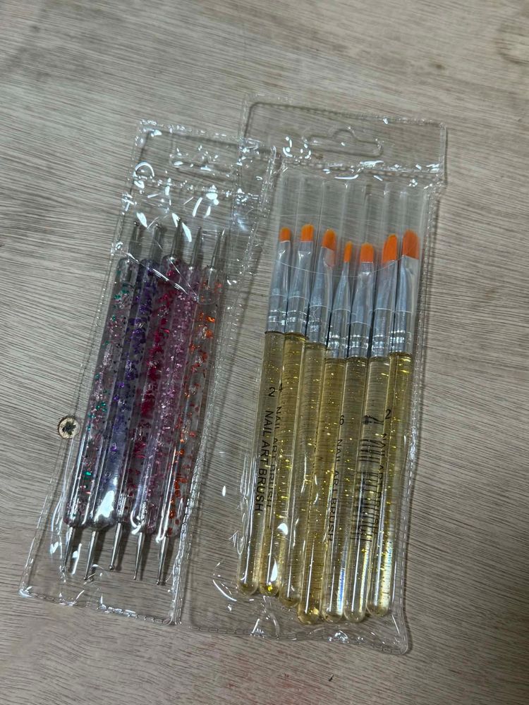 Nail Art Brush Set 4