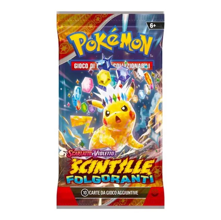 Pokémon Scintille Folgoranti ITA (Aperto Live)