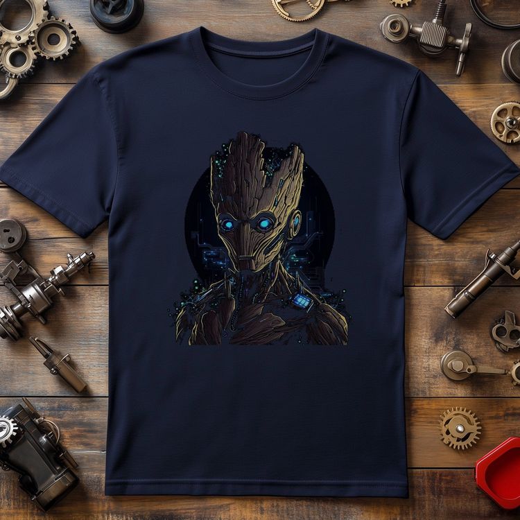 Cyberpunk Groot T-Shirt - Humorous image 5