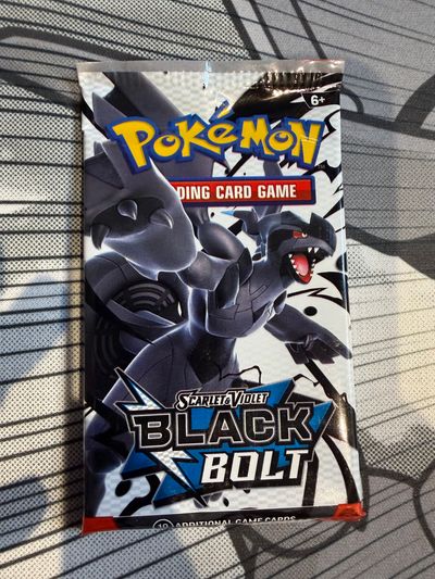Pokémon Trading Card Game Scarlet & Violet Black Bolt Booster Pack