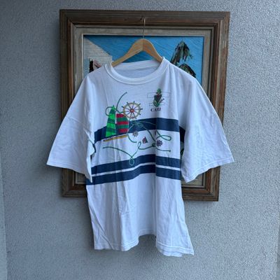 White Graphic T-Shirt