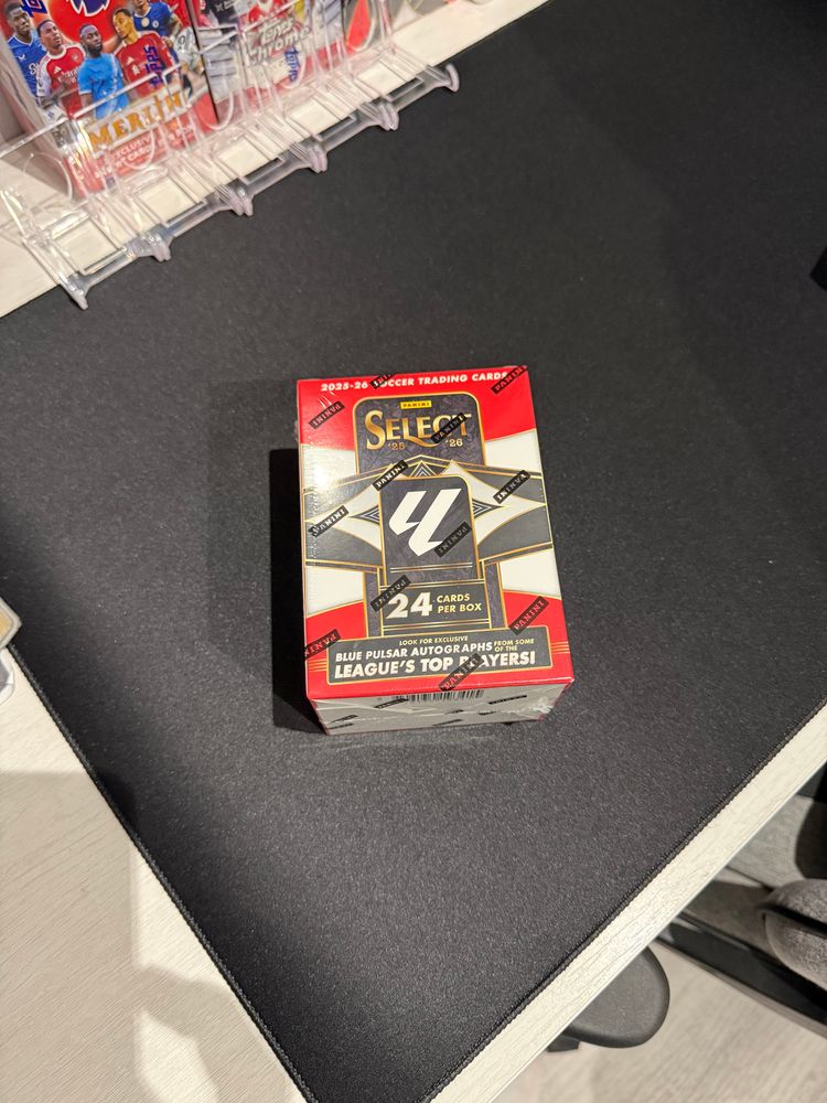 Panini Select La Liga Value Box product image