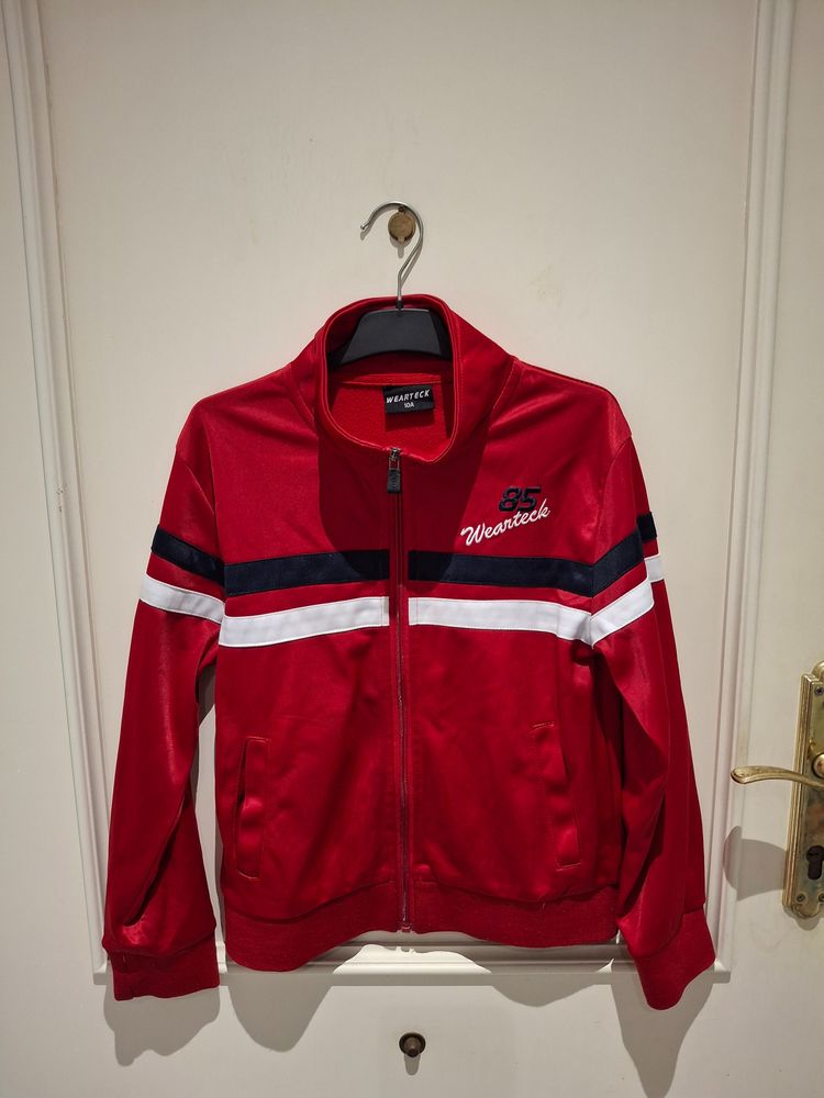 Other Wearteck Red Zip-Up Jacket product image