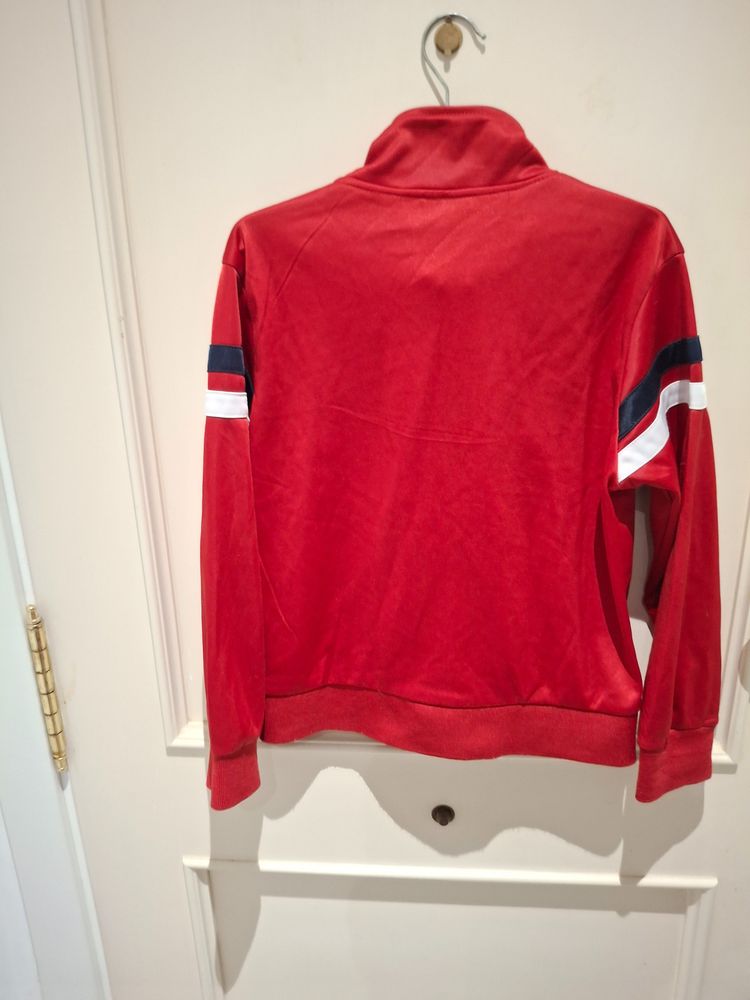 Wearteck Red Zip-Up Jacket 2