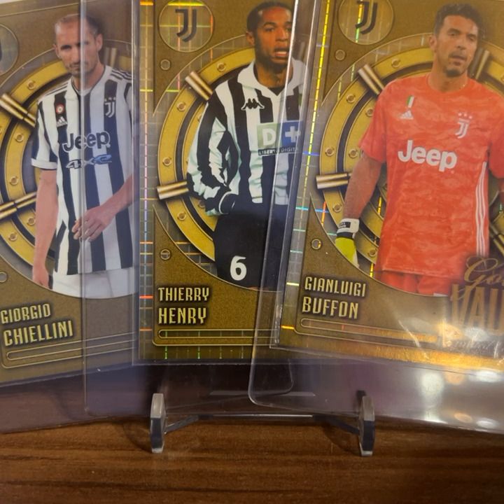 Topps Topps Chiellini + Henry + Buffon product image