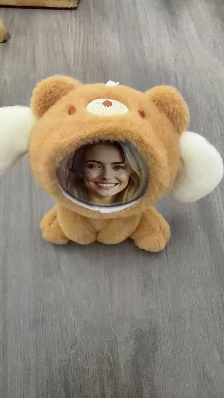 Plush Teddy Bear Photo Frame obraz 2