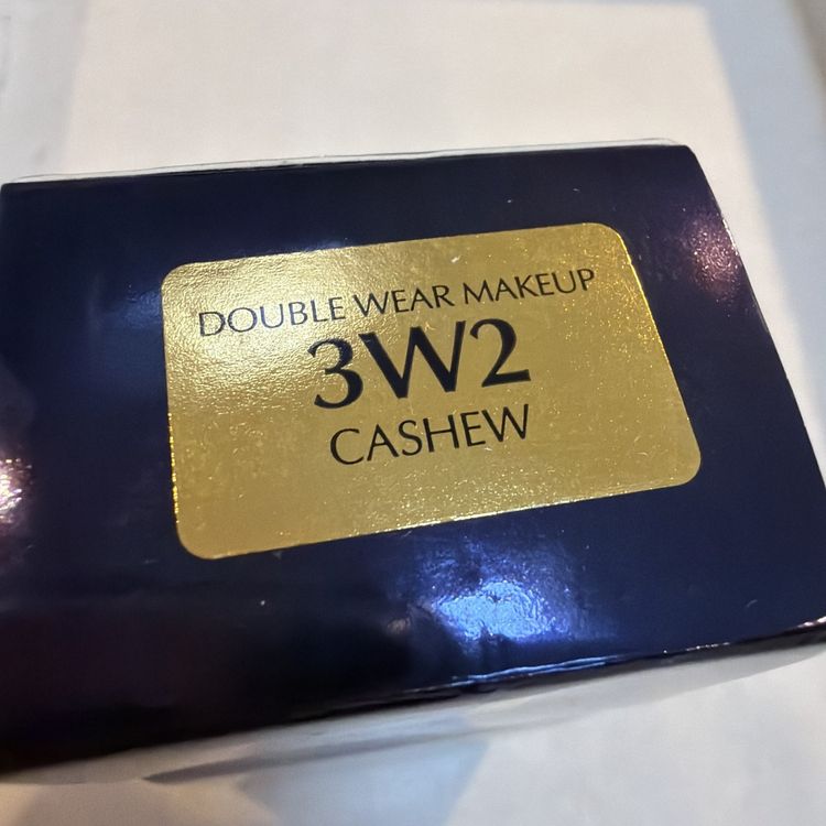 Estée Lauder Double Wear Stay-in-Place Foundation 3W2 Cashew Old Formula image 2