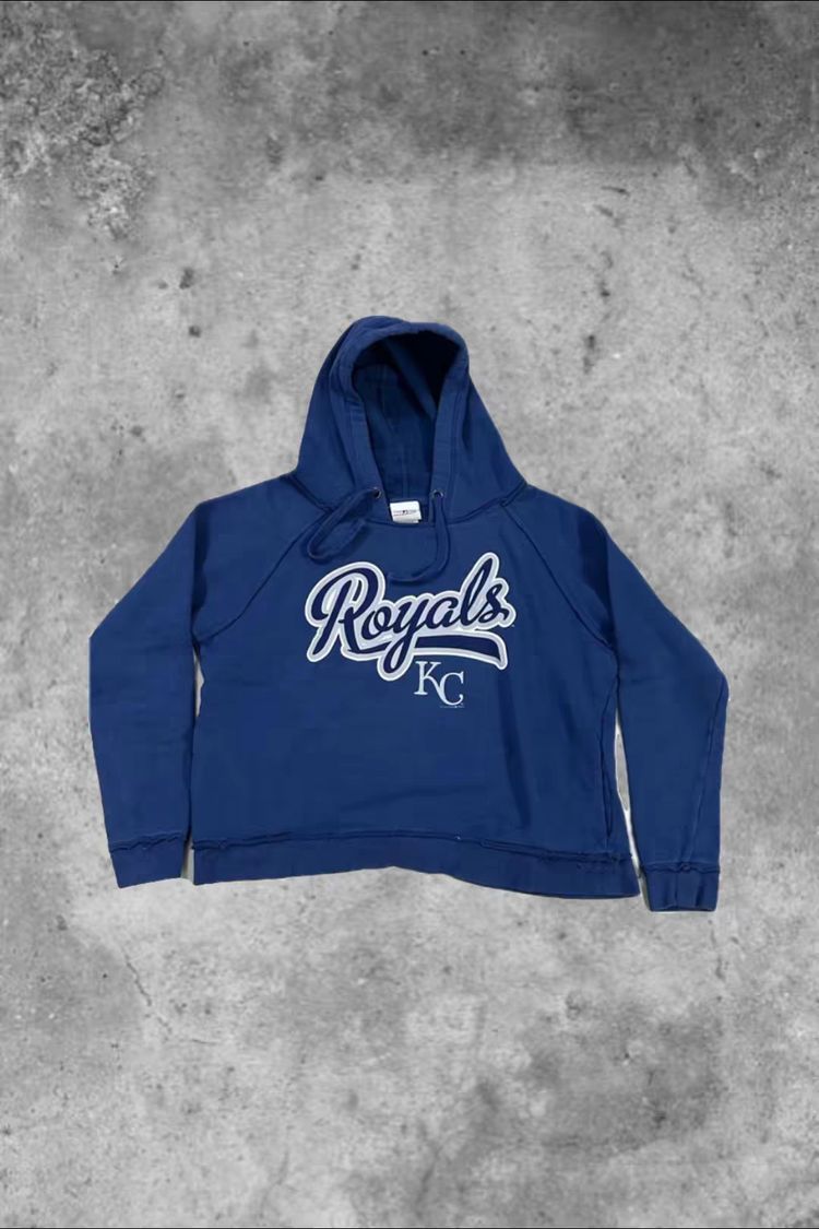 Other blue hoodie with Royals KC logo product image