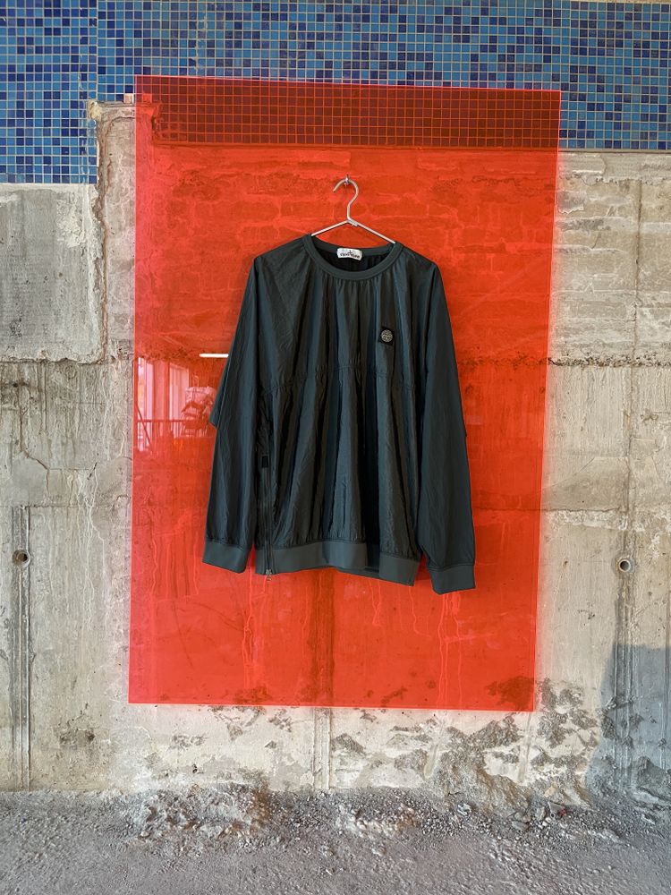 Stone Island Nylon Metal Sweater image 1